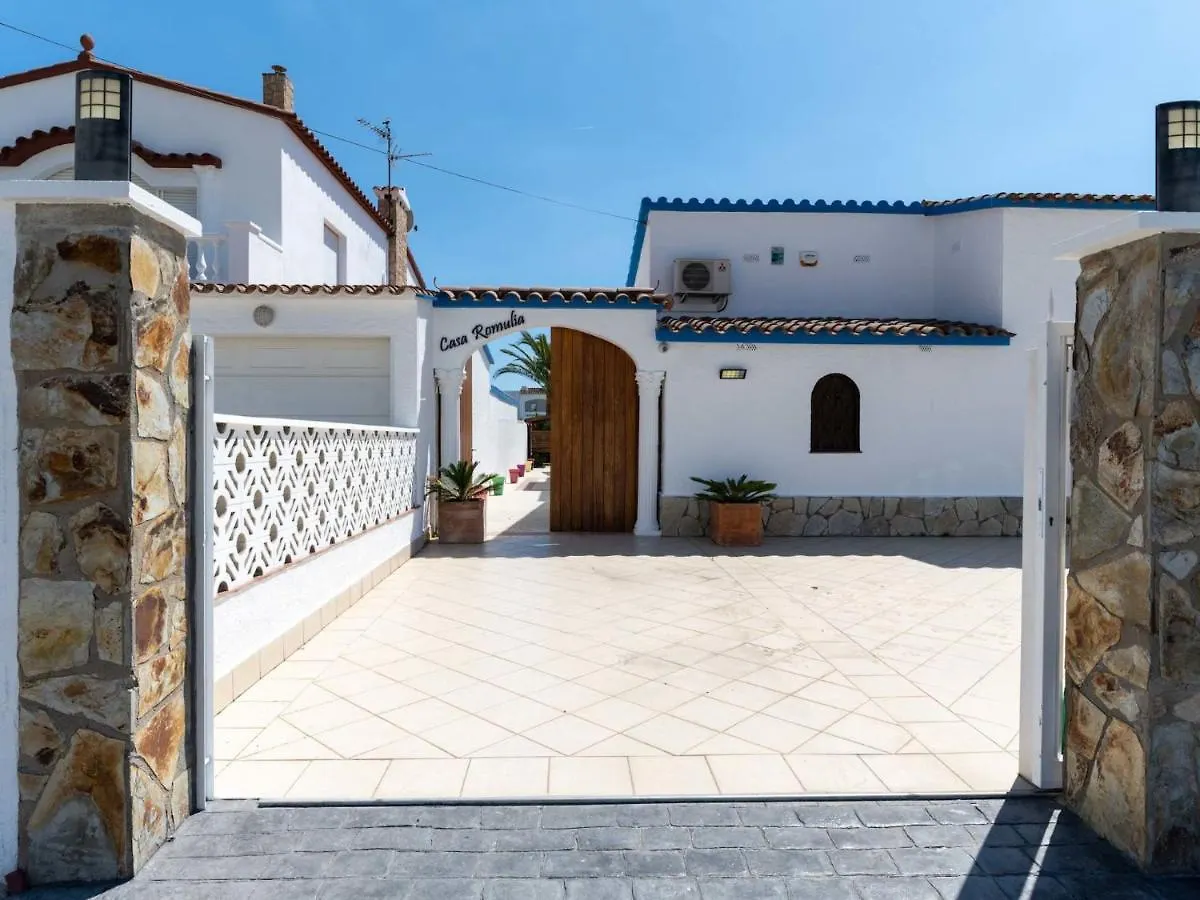 Holiday Home Romulia By Interhome Empuriabrava 0*,