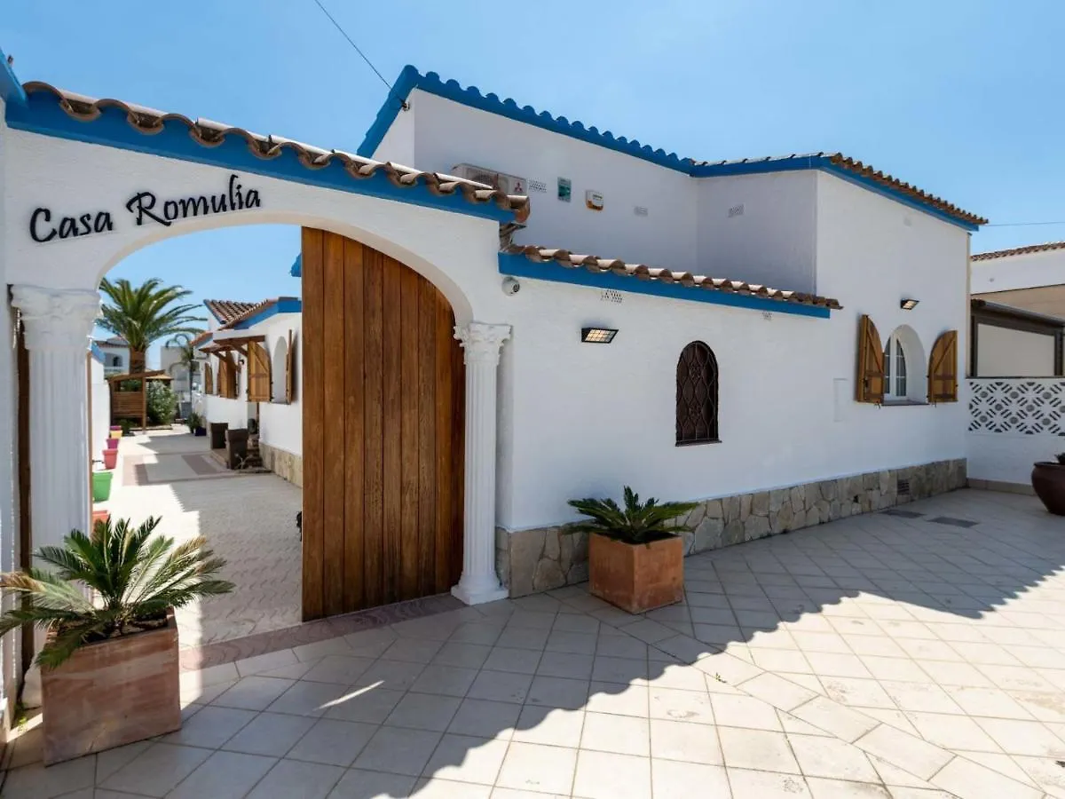 Holiday Home Romulia By Interhome Empuriabrava